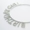 Birthday Girl Rhinestone Headband Party Tiara Crown (Birthday Girl Silver)